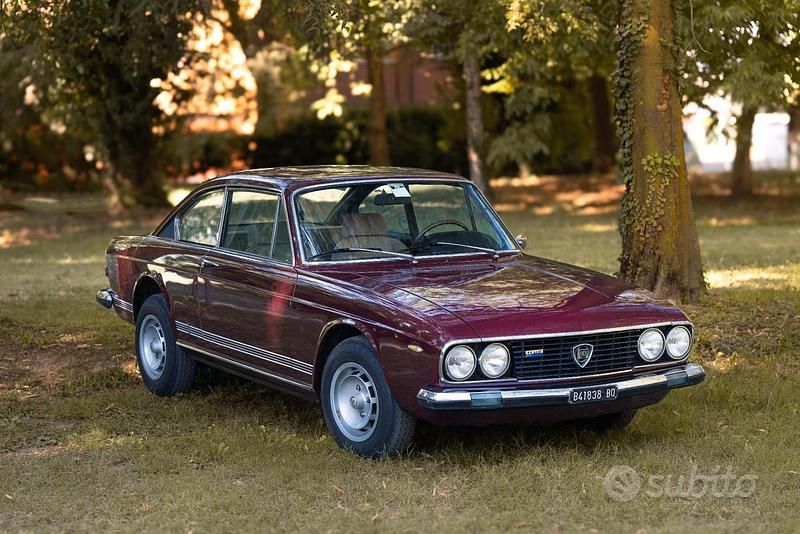 Usata Lancia 2000 126 CV (92 kW) 1970 Rosso Coupé
