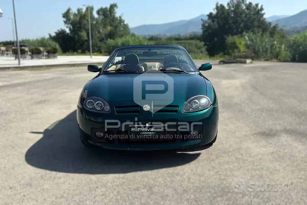 Usata MG TF 116 CV (85 kW) 2004 Verde Cabrio
