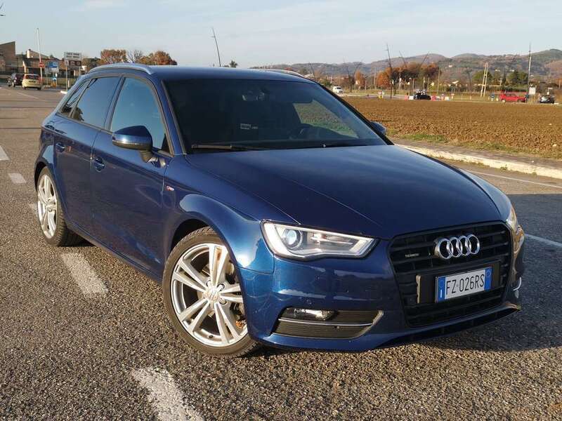 Usato 2016 Audi A3 Sportback 2.0 Diesel 150 CV (19.500 €)