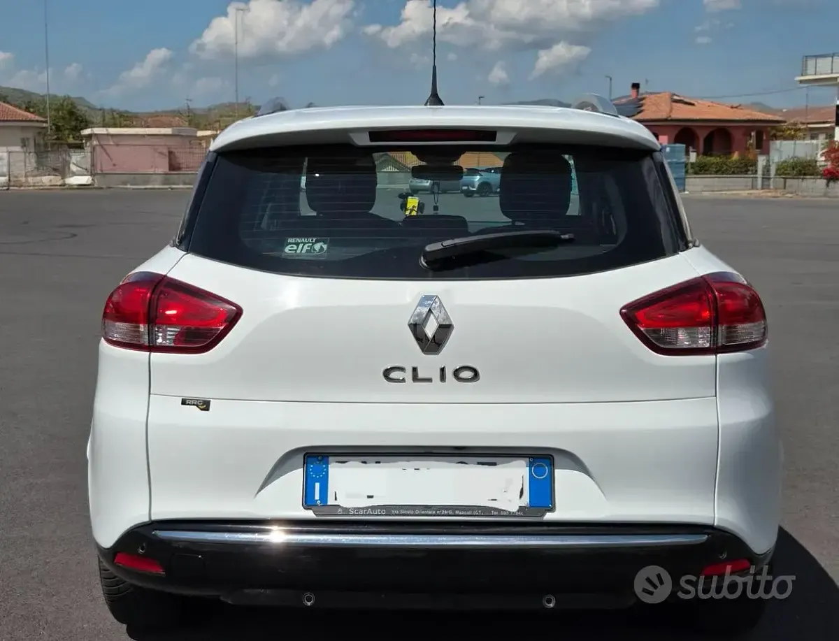 Usata Renault Clio 90 CV (66 kW) 2019 Bianco Station wagon