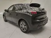 Usata Peugeot e-208 Allure 100 kW (136 CV) 2024 Nero Utilitaria