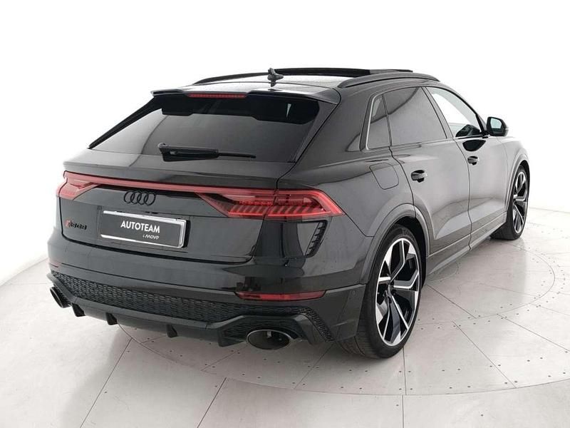 Usata Audi RS Q8 600 CV (441 kW) 2022 Nero metallizato SUV
