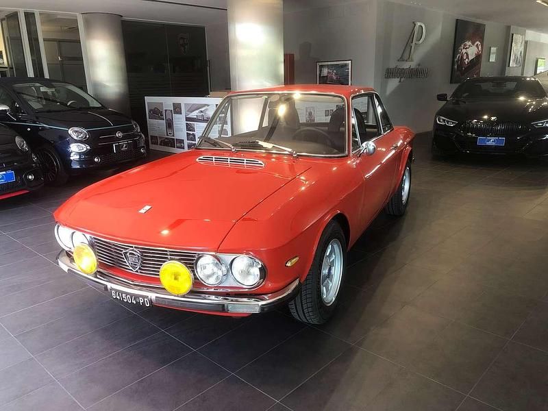 Usata Lancia Fulvia 116 CV (85 kW) 1972 Rosso Coupé