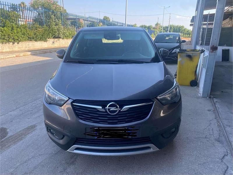 Occasion Opel Crossland X Innovation 102 PK (75 kW) 2019 Grijs SUV