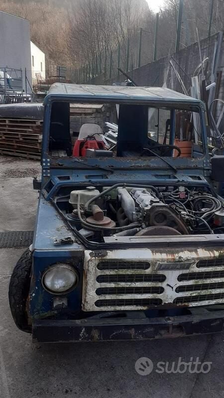 Usata 1980 Fiat Campagnola | 1000 € - Immagine 1/4
