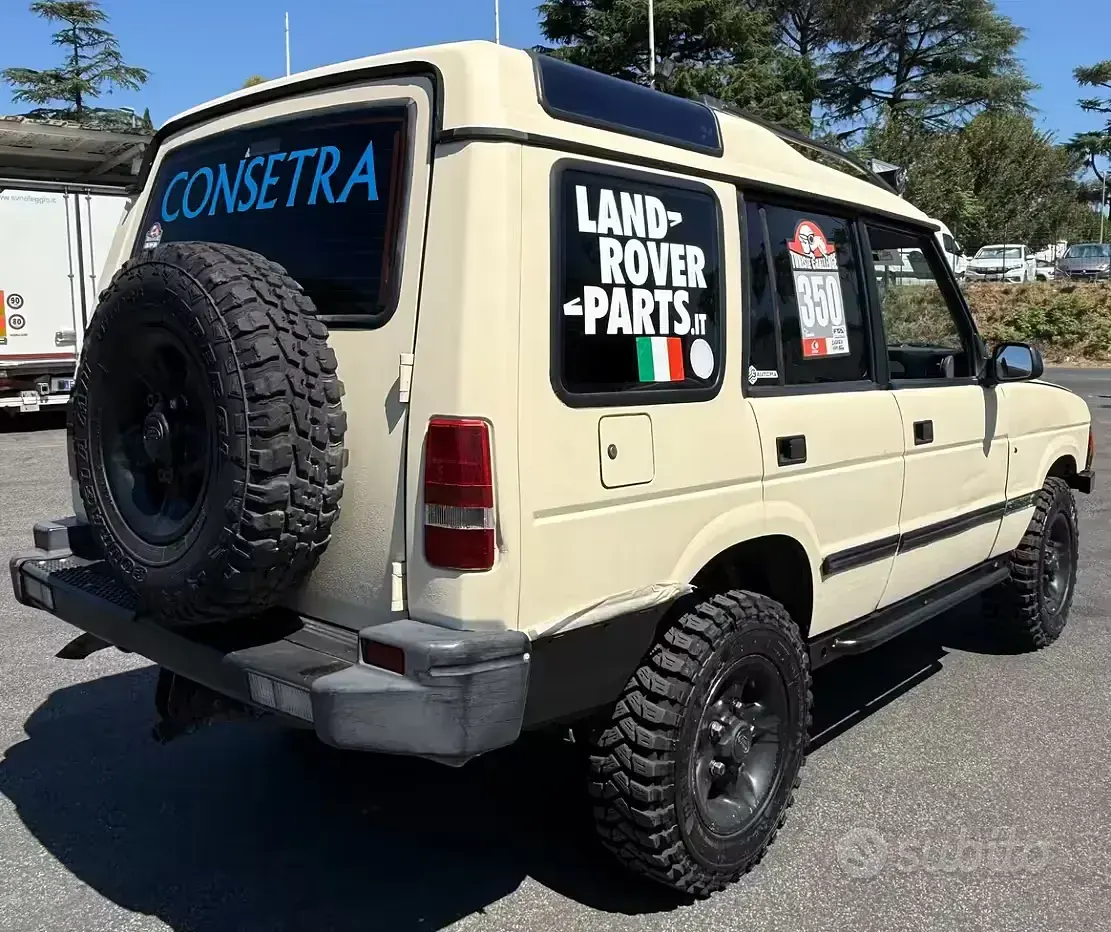 Usata Land Rover Discovery 113 CV (83 kW) 1998 Bianco SUV