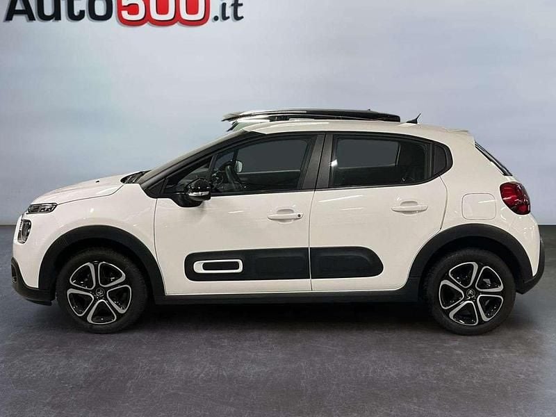 Usata Citroën C3 Feel 102 CV (75 kW) 2022 Bianco Berlina