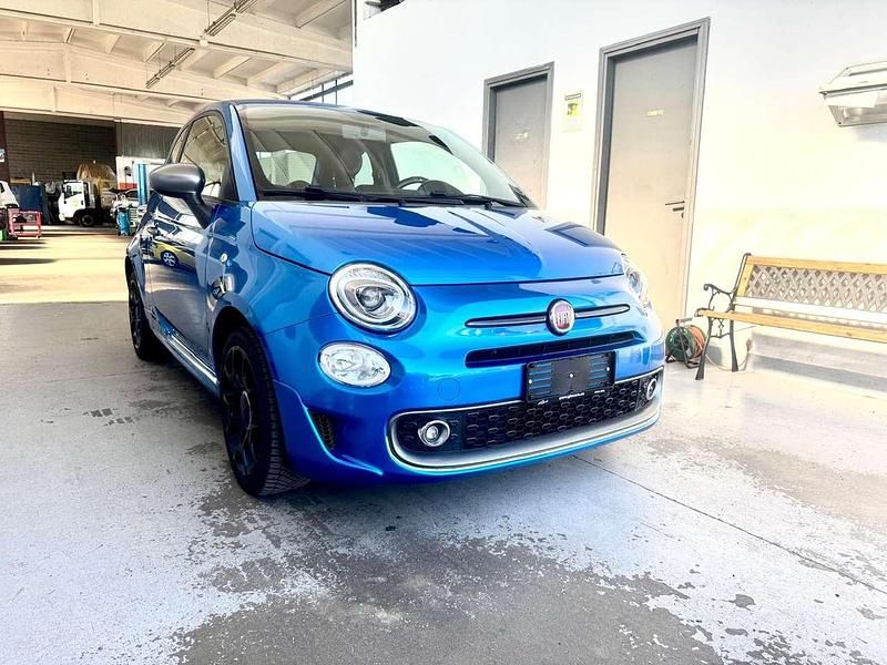 Usata Fiat 500 S 69 CV (50 kW) 2017 Blu/azzurro Utilitaria