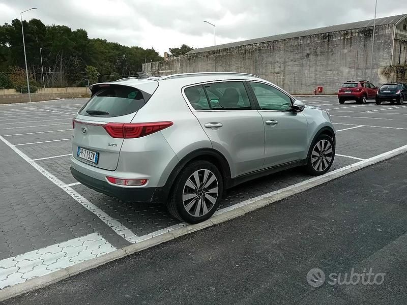 Usata Kia Sportage 141 CV (103 kW) 2018 Grigio SUV