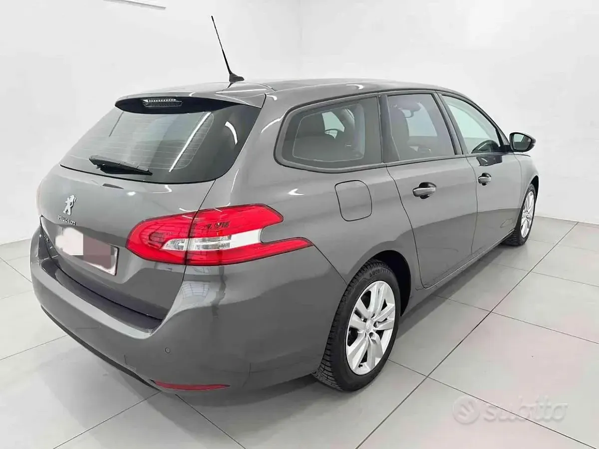 Usata Peugeot 308 S 102 CV (75 kW) 2020 Grigio scuro Station wagon