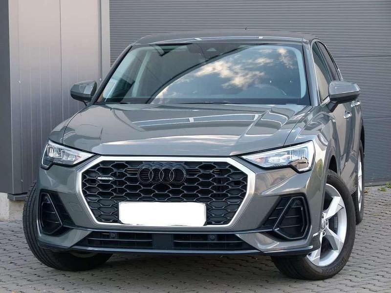 Usata Audi Q3 230 CV (169 kW) 2021 Grigio SUV