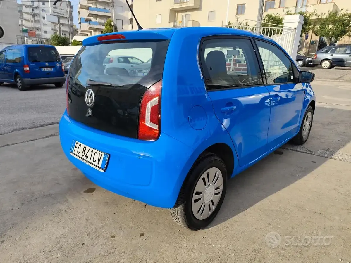 Usata VW up! Move 60 CV (44 kW) 2015 Bluazzurro Utilitaria