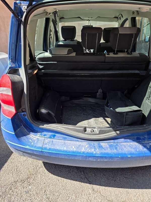 Usata Renault Grand Modus Dynamique 75 CV (55 kW) 2009 Blu/azzurro Monovolume