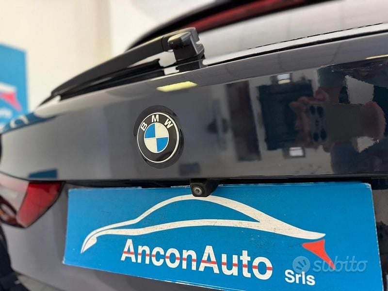 Usata BMW 520 190 CV (139 kW) 2017 Blu Berlina