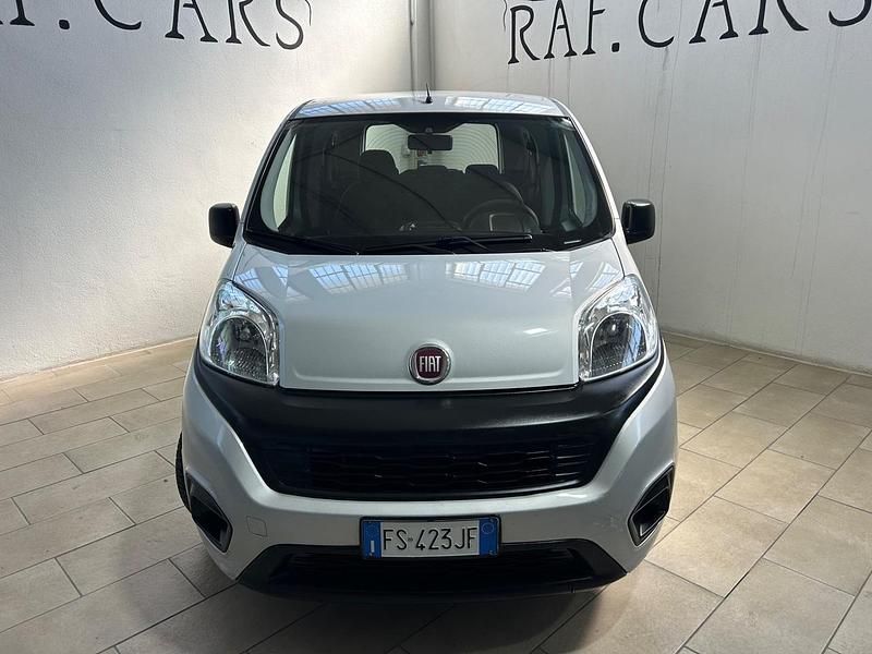 Usata Fiat Qubo Lounge 80 CV (58 kW) 2018 Grigio Monovolume