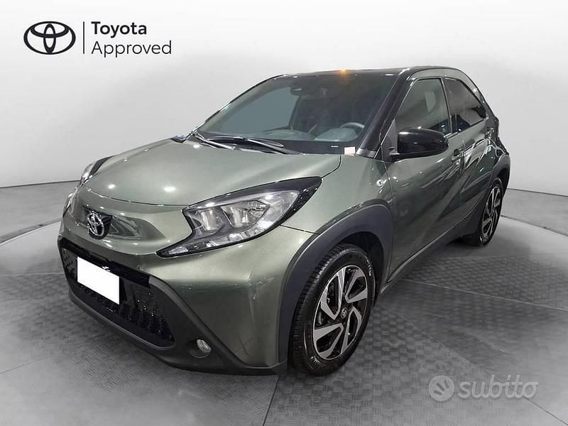 Verde Usata 2023 Toyota Aygo X Trend SUV | 15.900 € (Buon prezzo) - Immagine 1/4