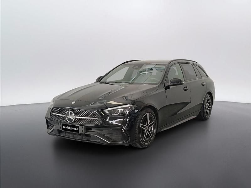 Usata Mercedes 200 Premium 163 CV (119 kW) 2022 Nero Station wagon