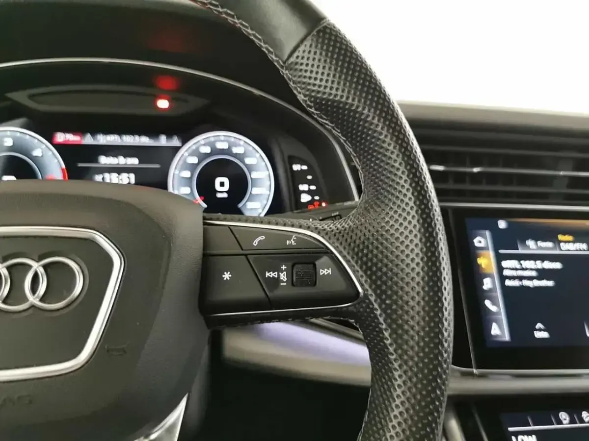 Usata Audi Q8 Sport 2022 Bianco SUV