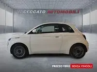 Usata Fiat 500e Icon 86 kW (118 CV) 2021 Bianco Utilitaria