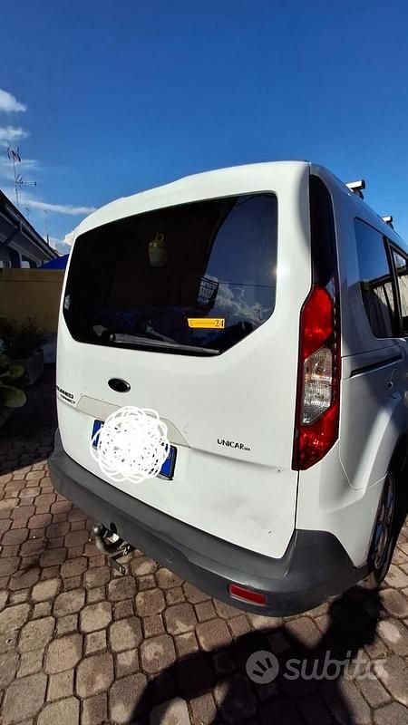 Usata Ford Tourneo Connect 115 CV (84 kW) 2016 Bianco Monovolume