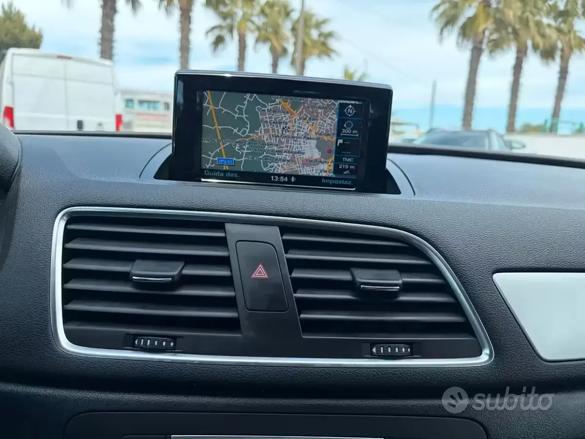 Usata Audi Q3 120 CV (88 kW) 2017 Nero SUV