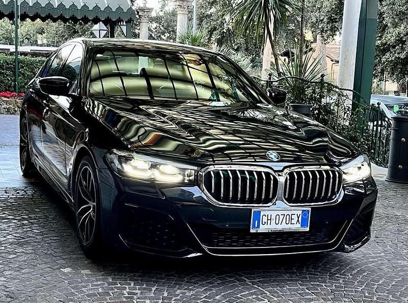 Usata BMW 520 M Sport 190 CV (139 kW) 2022 Nero Berlina