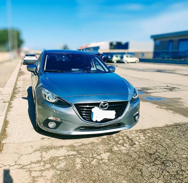 Usata Mazda 3 150 CV (110 kW) 2014 Grigio Berlina