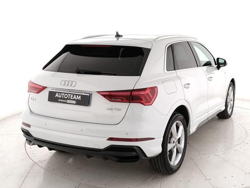 Usata Audi Q3 S-Line 150 CV (110 kW) 2018 Bianco SUV