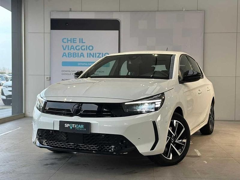 Usata Opel Corsa 101 CV (74 kW) 2025 Bianco Utilitaria