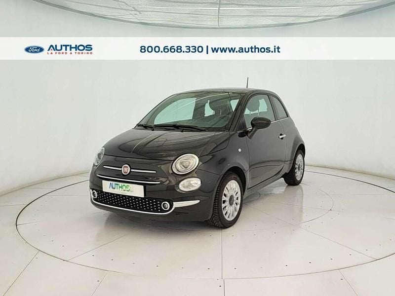 Nero Usata 2024 Fiat 500 Dolcevita Tre volumi | 13.900 € (Buon prezzo) - Immagine 1/4
