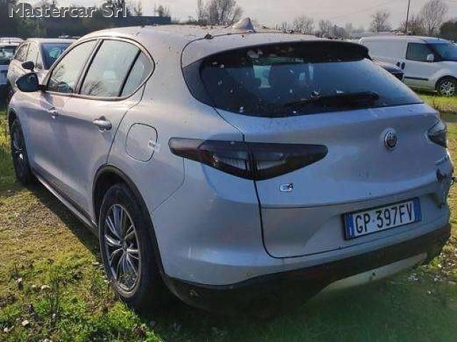 Usata Alfa Romeo Stelvio Super 210 CV (154 kW) 2023 Nero SUV