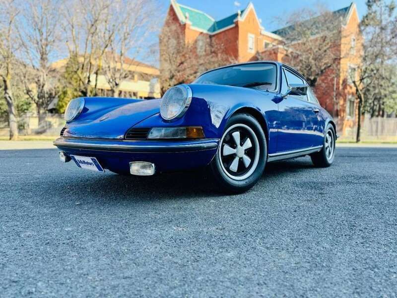 Blu Usata 1973 Porsche 911 Due volumi | 87.000 € - Immagine 1/4