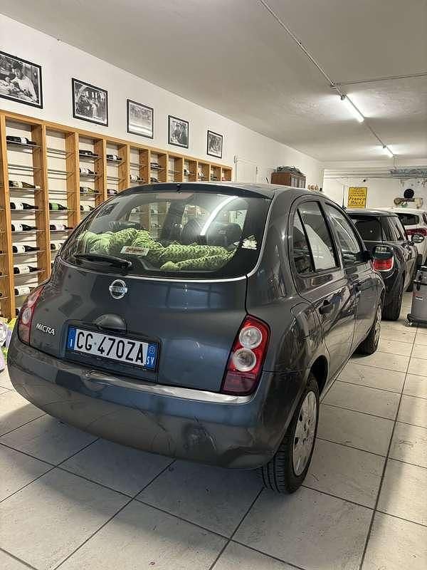 Usata Nissan Micra Acenta 80 CV (58 kW) 2003 Utilitaria
