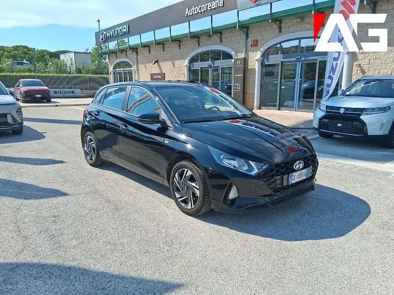 Usata Hyundai i20 101 CV (74 kW) 2022 Nero Utilitaria