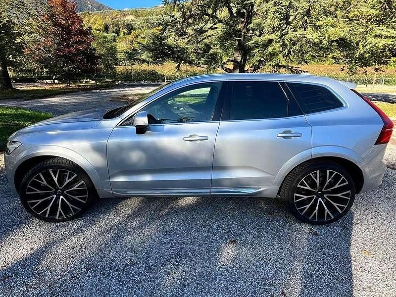Usata Volvo XC60 Inscription 197 CV (144 kW) 2021 Argento SUV