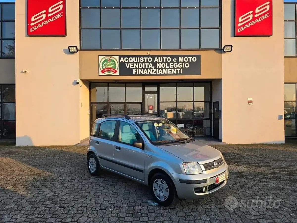 Usata Fiat Panda Dynamic 60 CV (44 kW) 2005 Utilitaria