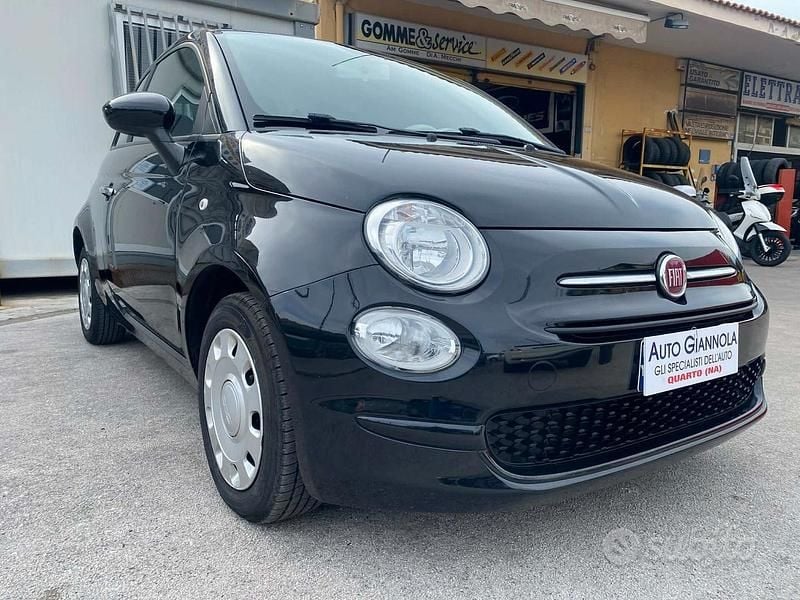 Usata Fiat 500 Pop 69 CV (50 kW) 2018 Nero Berlina