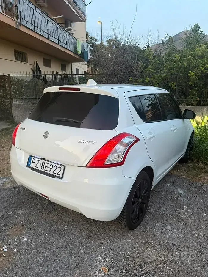 Usata Suzuki Swift 94 CV (69 kW) 2012 Utilitaria