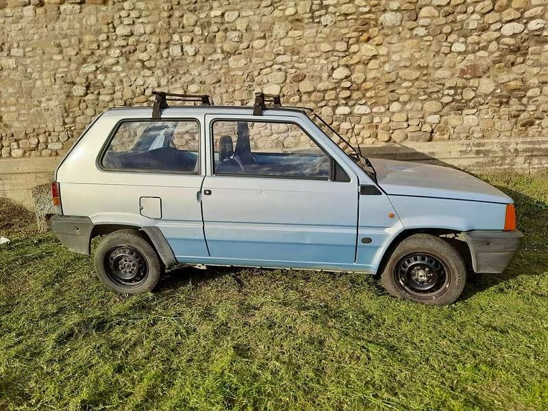 Usata Fiat Panda 54 CV (39 kW) 2003 Blu/azzurro Utilitaria
