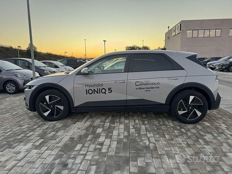 Usata Hyundai Ioniq 5 55 kW (76 CV) 2025 Grigio SUV