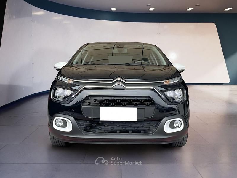 Usata Citroën C3 PureTech 83 CV (61 kW) 2023 Nero Utilitaria