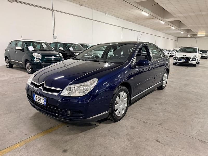 Usata Citroën C5 Elegance 110 CV (80 kW) 2006 Blu Berlina