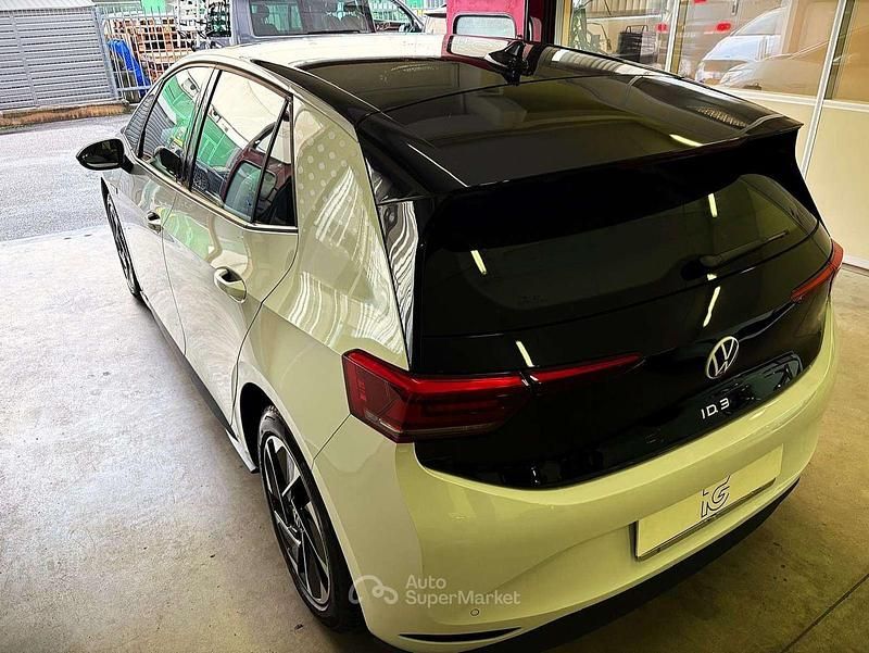 Usata VW ID.3 Life 69 kW (95 CV) 2021 Bianco ghiaccio metallizzato Utilitaria