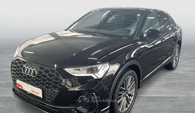Usata Audi Q3 Sportback Ambiente 150 CV (110 kW) 2022 Nero SUV