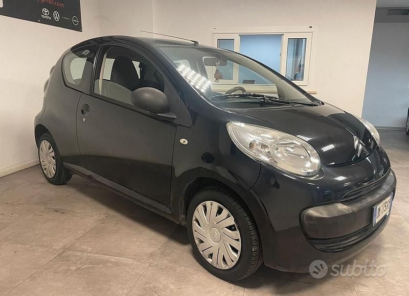 Occasion Citroën C1 68 ch (50 kW) 2008 Noir Citadine