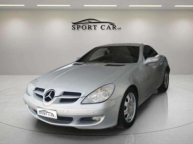 Usata Mercedes SLK200 163 CV (119 kW) 2005 Argento Cabrio