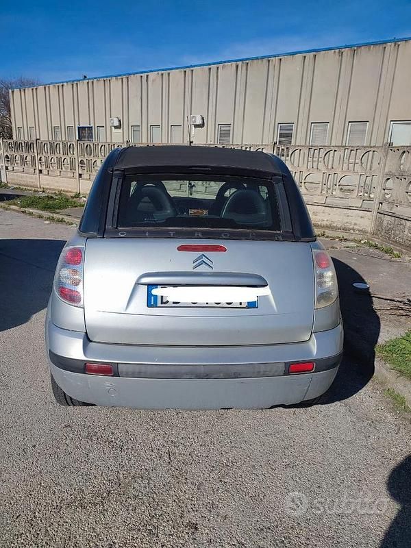 Usata Citroën C3 2006 Grigio Utilitaria