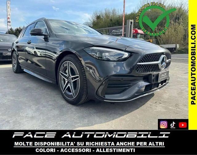 Grigio metallizzato Usata 2024 Mercedes C300e Premium Station wagon | 46.500 € (Super prezzo) - Immagine 1/1