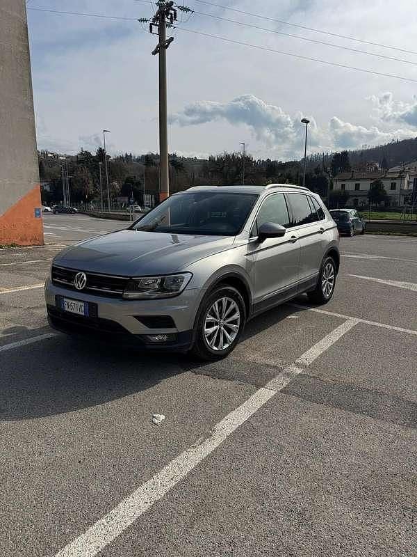 Usata VW Tiguan Business 116 CV (85 kW) 2018 Beige SUV