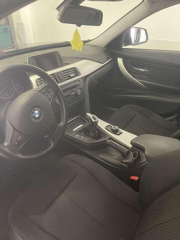 Usata BMW 316 116 CV (85 kW) 2013 Nero Station wagon